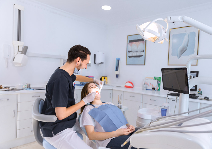 Diş Kliniği Yönetim Programı
